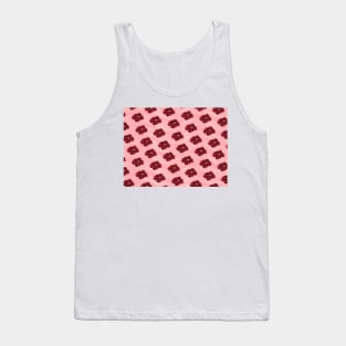 Spring red flowers Tank Top